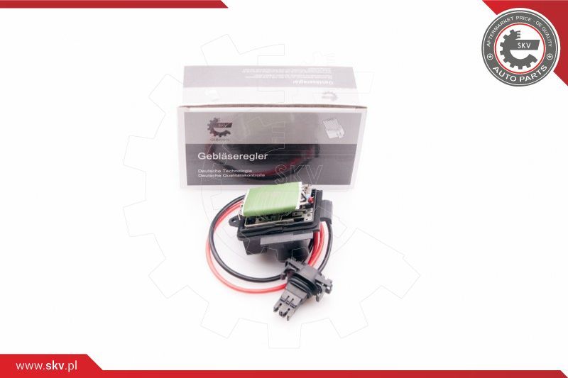 ESEN SKV Otpornik, ventilator unutrašnjeg prostora