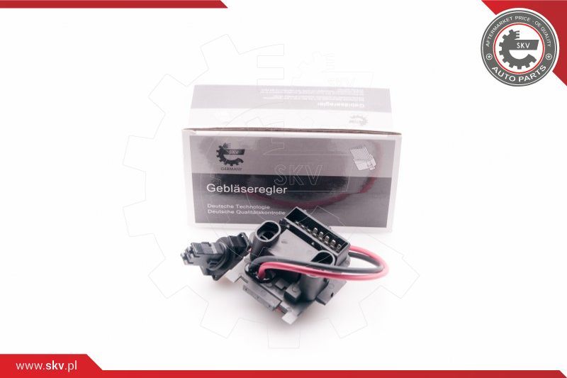 ESEN SKV Otpornik, ventilator unutrašnjeg prostora