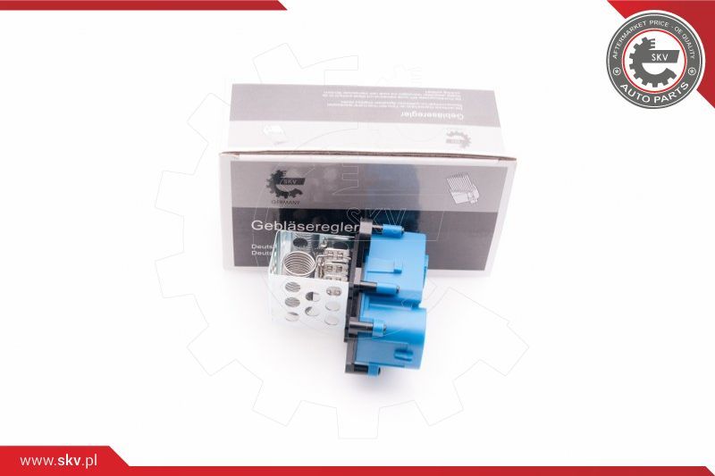 ESEN SKV Otpornik, ventilator unutrašnjeg prostora