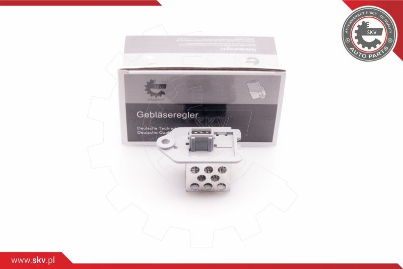 ESEN SKV Otpornik, ventilator unutrašnjeg prostora