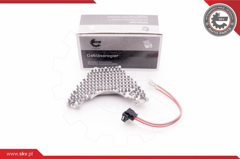 ESEN SKV Otpornik, ventilator unutrašnjeg prostora