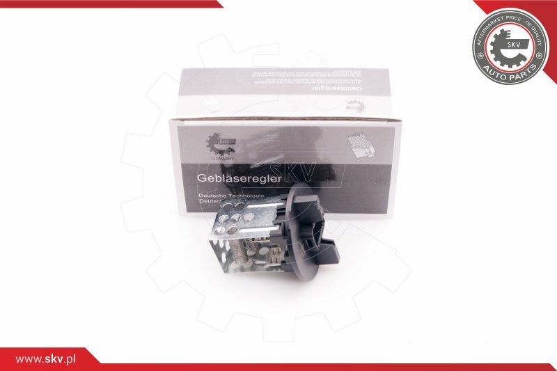 ESEN SKV Otpornik, ventilator unutrašnjeg prostora