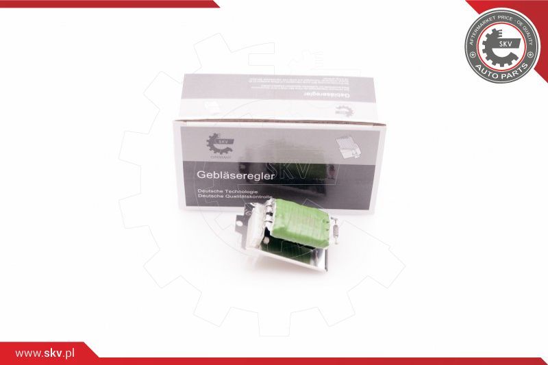 ESEN SKV Otpornik, ventilator unutrašnjeg prostora