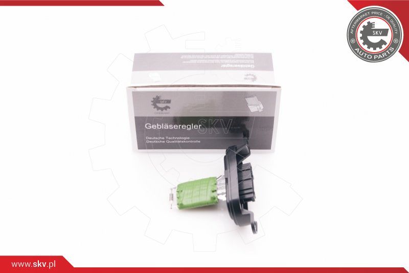 ESEN SKV Otpornik, ventilator unutrašnjeg prostora