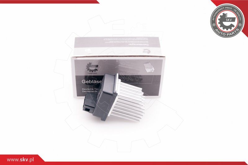 ESEN SKV Otpornik, ventilator unutrašnjeg prostora