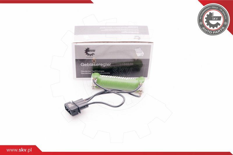 ESEN SKV Otpornik, ventilator unutrašnjeg prostora