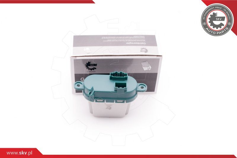 ESEN SKV Otpornik, ventilator unutrašnjeg prostora