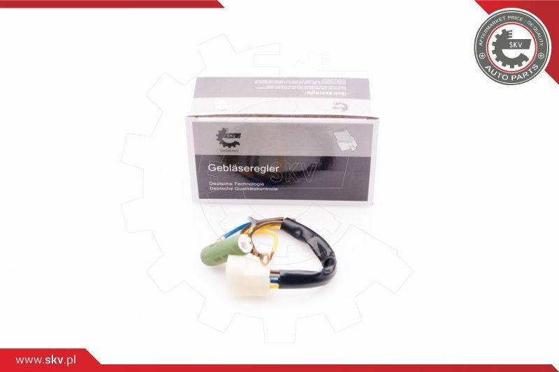 ESEN SKV Otpornik, ventilator unutrašnjeg prostora