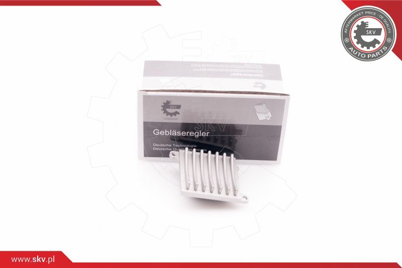 ESEN SKV Otpornik, ventilator unutrašnjeg prostora