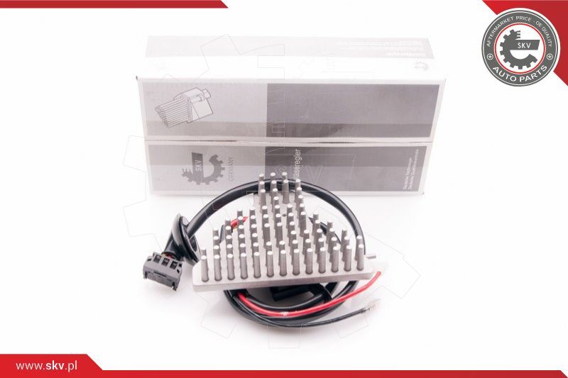 ESEN SKV Otpornik, ventilator unutrašnjeg prostora