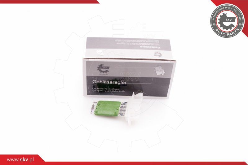 ESEN SKV Otpornik, ventilator unutrašnjeg prostora