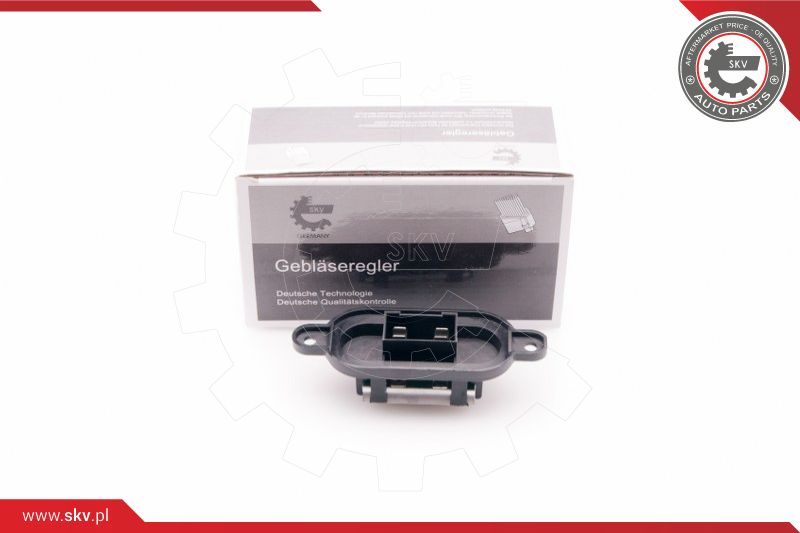 ESEN SKV Otpornik, ventilator unutrašnjeg prostora