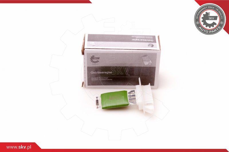 ESEN SKV Otpornik, ventilator unutrašnjeg prostora