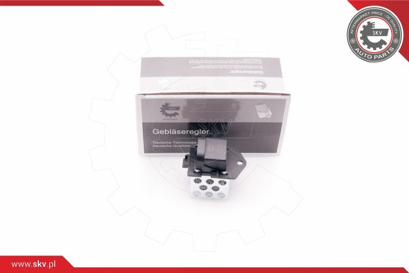 ESEN SKV Otpornik, ventilator unutrašnjeg prostora