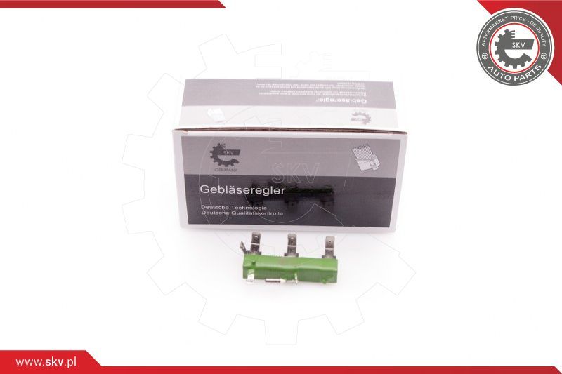 ESEN SKV Otpornik, ventilator unutrašnjeg prostora