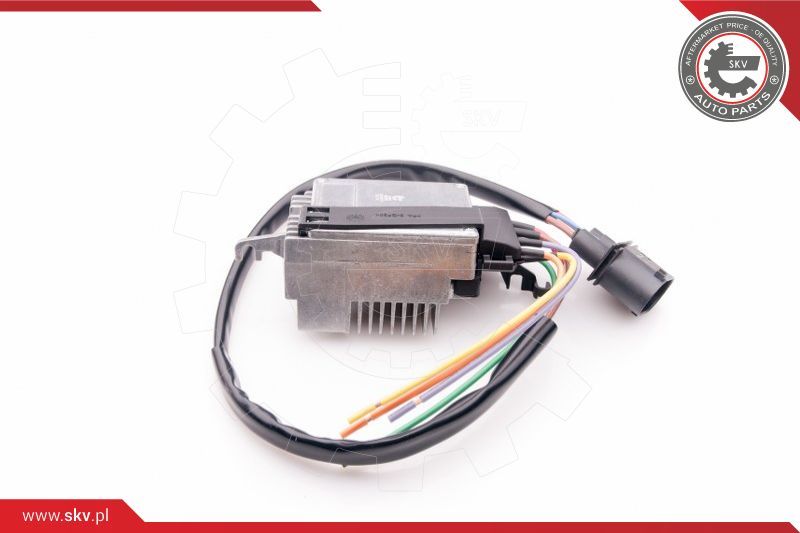 ESEN SKV Otpornik, ventilator unutrašnjeg prostora