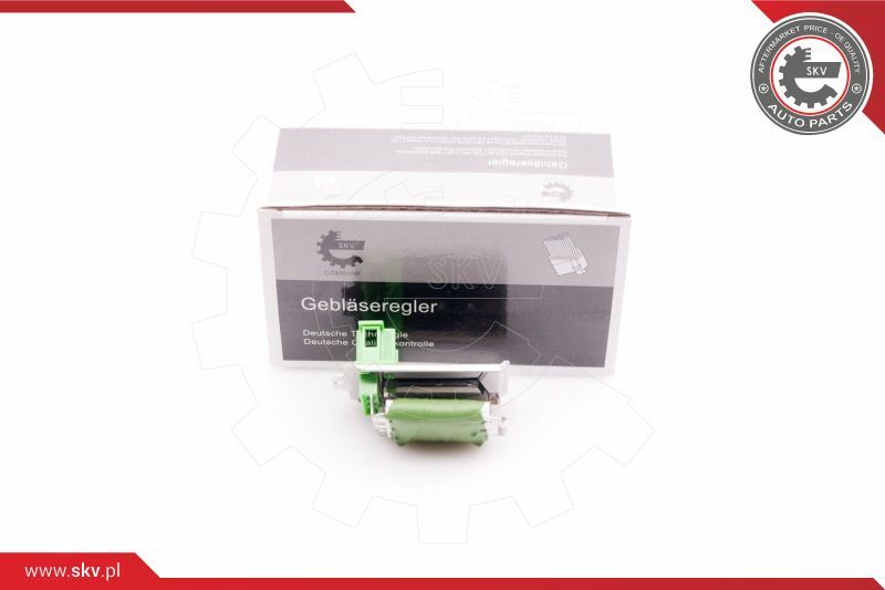 ESEN SKV Otpornik, ventilator unutrašnjeg prostora