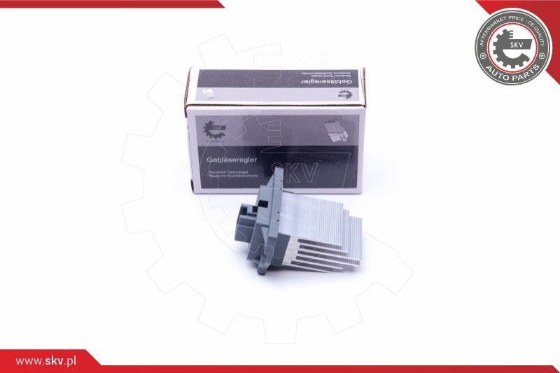 ESEN SKV Otpornik, ventilator unutrašnjeg prostora