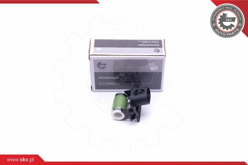 ESEN SKV Otpornik, ventilator unutrašnjeg prostora