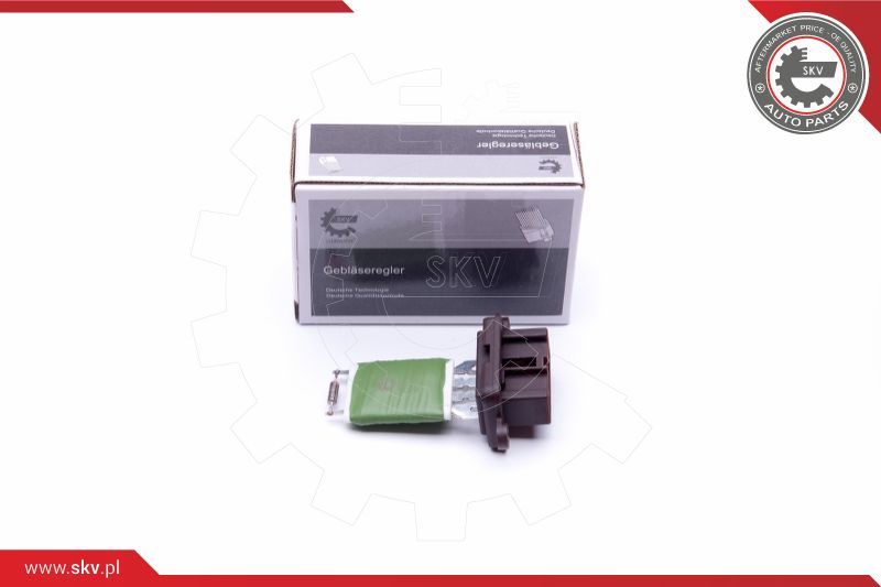 ESEN SKV Otpornik, ventilator unutrašnjeg prostora