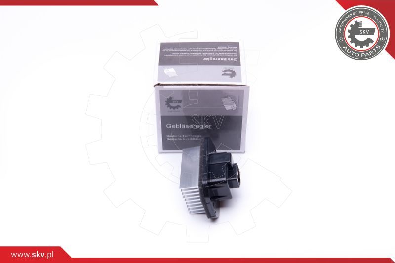 ESEN SKV Otpornik, ventilator unutrašnjeg prostora