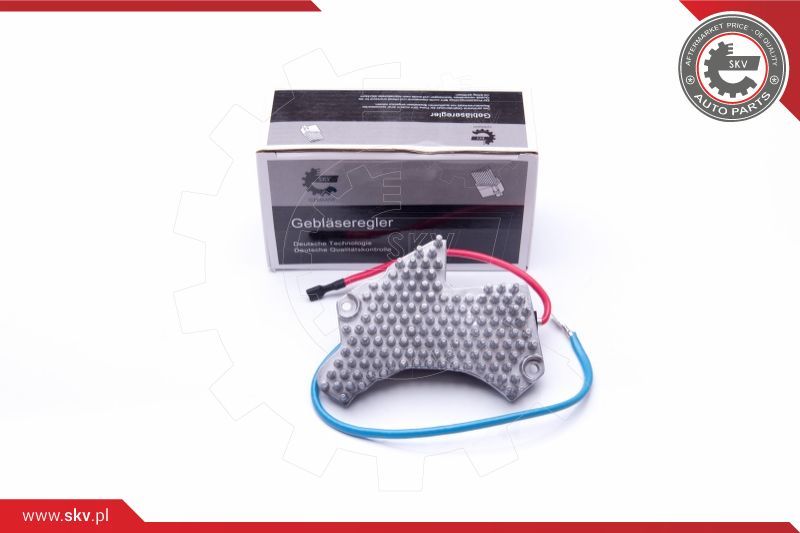 ESEN SKV Otpornik, ventilator unutrašnjeg prostora