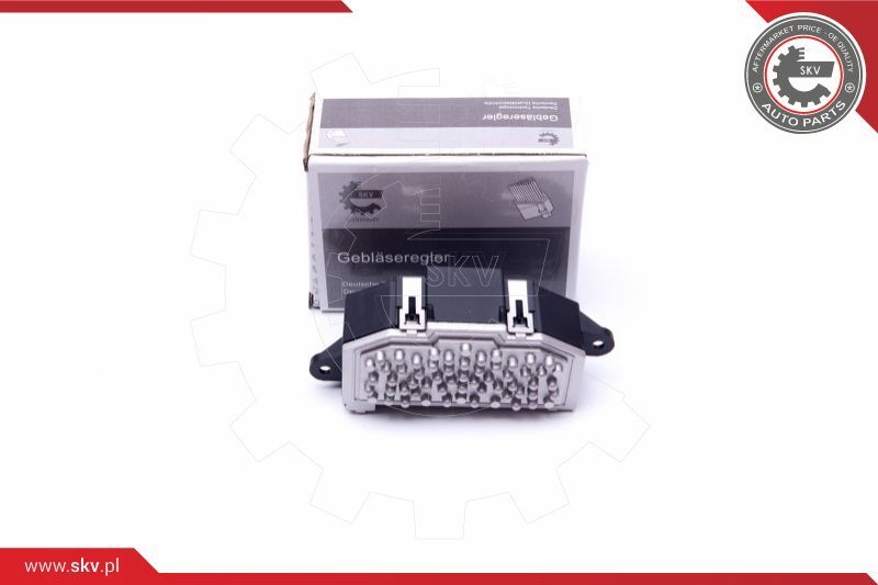 ESEN SKV Otpornik, ventilator unutrašnjeg prostora