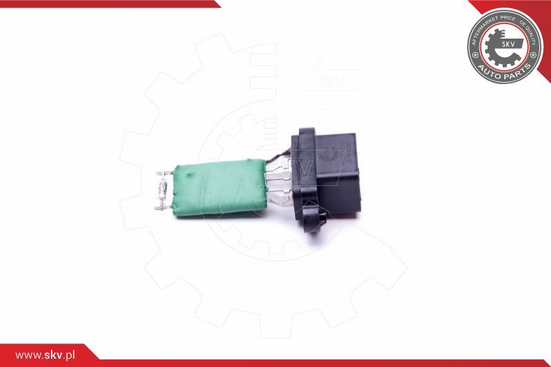 ESEN SKV Otpornik, ventilator unutrašnjeg prostora