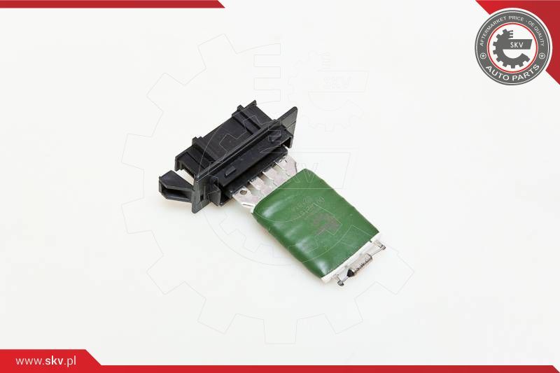 ESEN SKV Otpornik, ventilator unutrašnjeg prostora