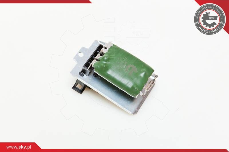 ESEN SKV Otpornik, ventilator unutrašnjeg prostora