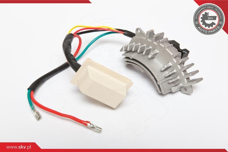 ESEN SKV Otpornik, ventilator unutrašnjeg prostora