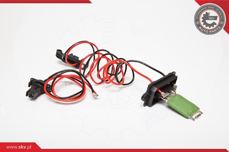 ESEN SKV Otpornik, ventilator unutrašnjeg prostora