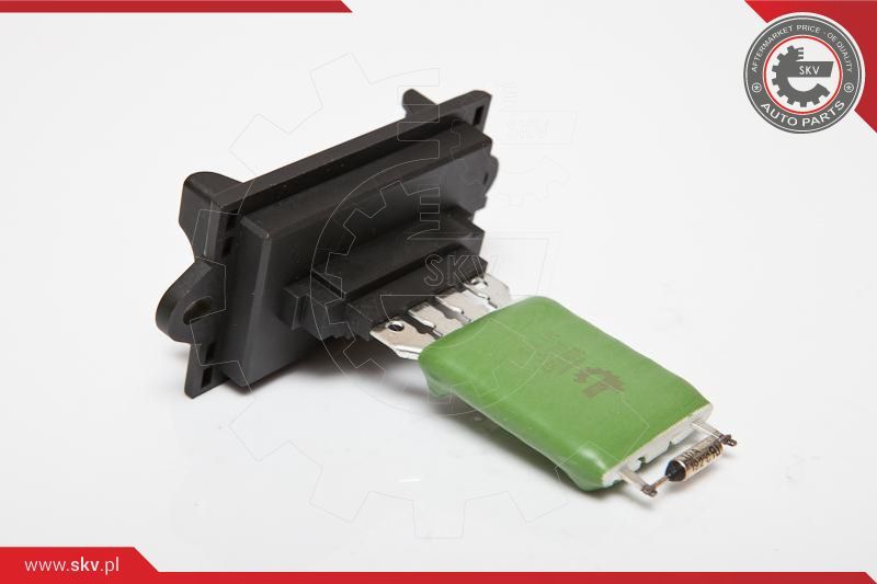 ESEN SKV Otpornik, ventilator unutrašnjeg prostora