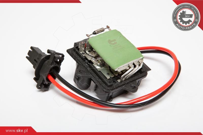 ESEN SKV Otpornik, ventilator unutrašnjeg prostora