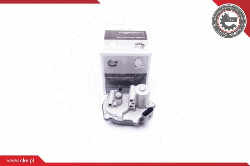 ESEN SKV Postavni element, zakretne zaklopke (usisna cijev)