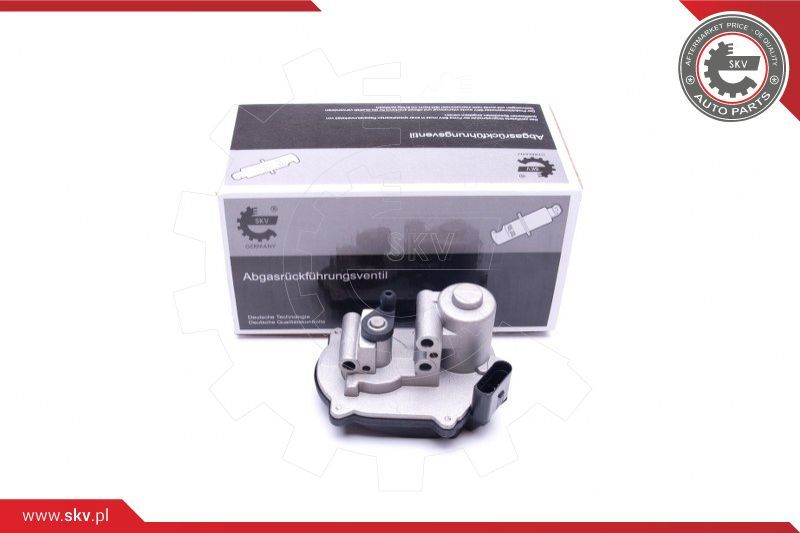 ESEN SKV Postavni element, zakretne zaklopke (usisna cijev)