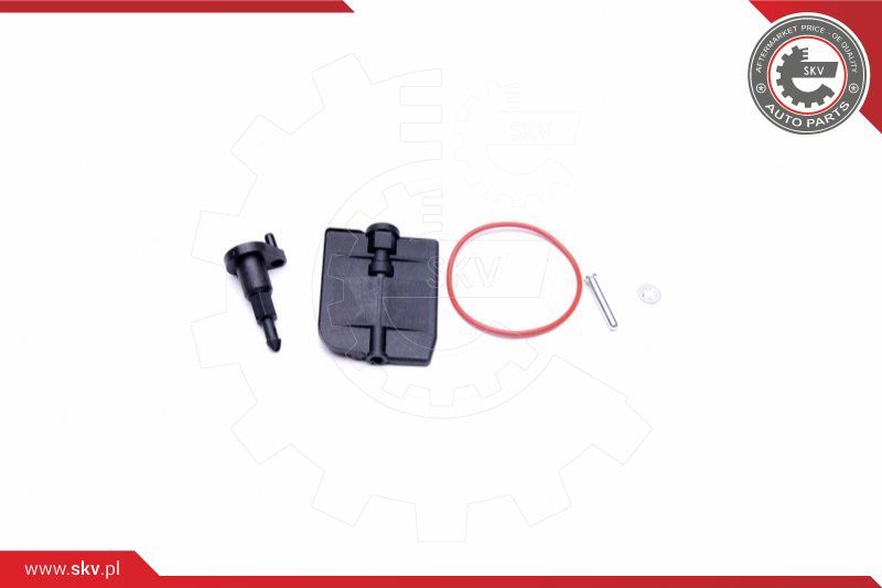 ESEN SKV Postavni element, zakretne zaklopke (usisna cijev)