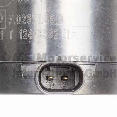 PIERBURG Optočna pumpa vode, grijanje u mjestu