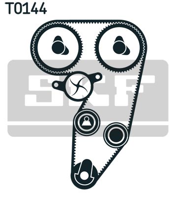 SKF Garnitura zupčastog remena