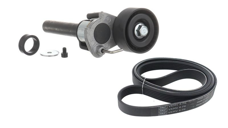 SKF Komplet klinastog rebrastog remena