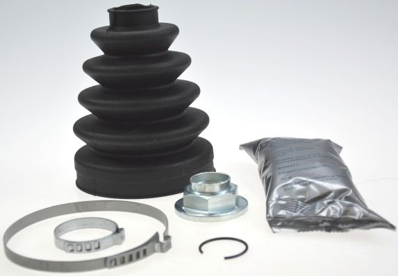 LÖBRO Komplet naboranog mijeha, pogonsko vratilo