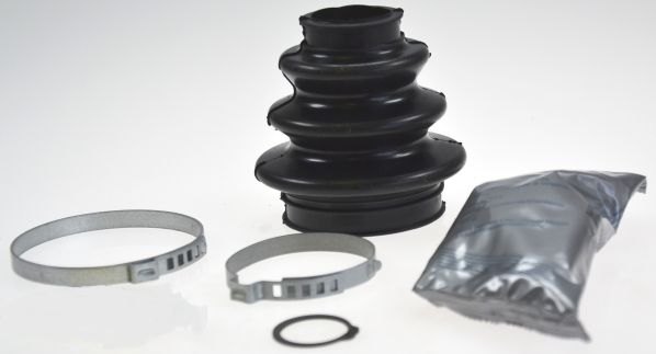 LÖBRO Komplet naboranog mijeha, pogonsko vratilo