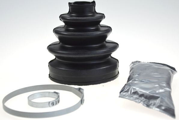 LÖBRO Komplet naboranog mijeha, pogonsko vratilo