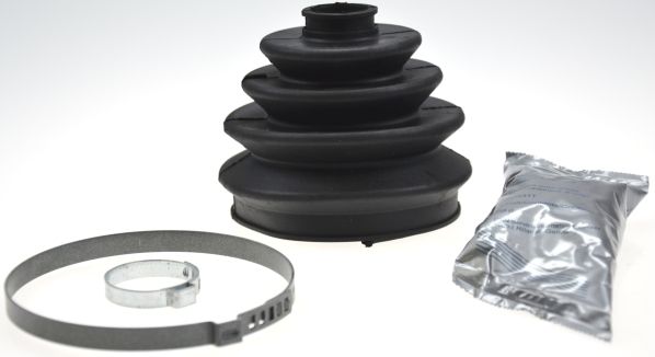 LÖBRO Komplet naboranog mijeha, pogonsko vratilo