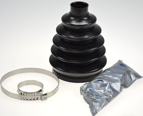 LÖBRO Komplet naboranog mijeha, pogonsko vratilo