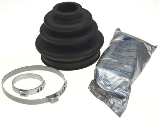 LÖBRO Komplet naboranog mijeha, pogonsko vratilo