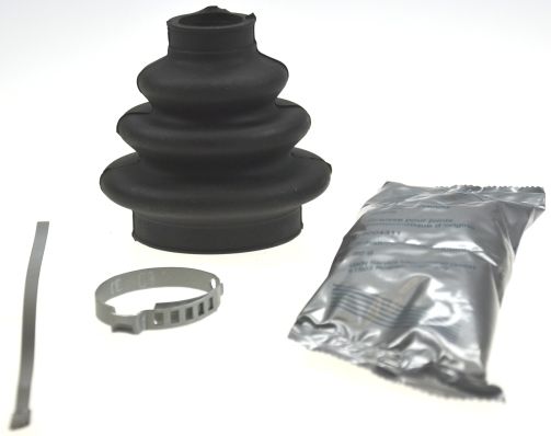 LÖBRO Komplet naboranog mijeha, pogonsko vratilo