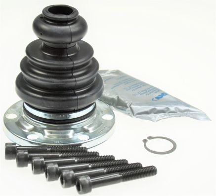 LÖBRO Komplet naboranog mijeha, pogonsko vratilo