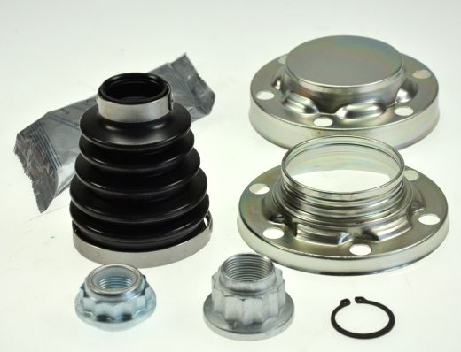 LÖBRO Komplet naboranog mijeha, pogonsko vratilo