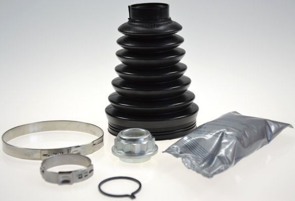 LÖBRO Komplet naboranog mijeha, pogonsko vratilo